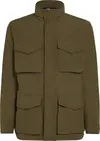Tommy Hilfiger LW PACKABLE FIELD JA, RBN Yeşil Erkek Mont