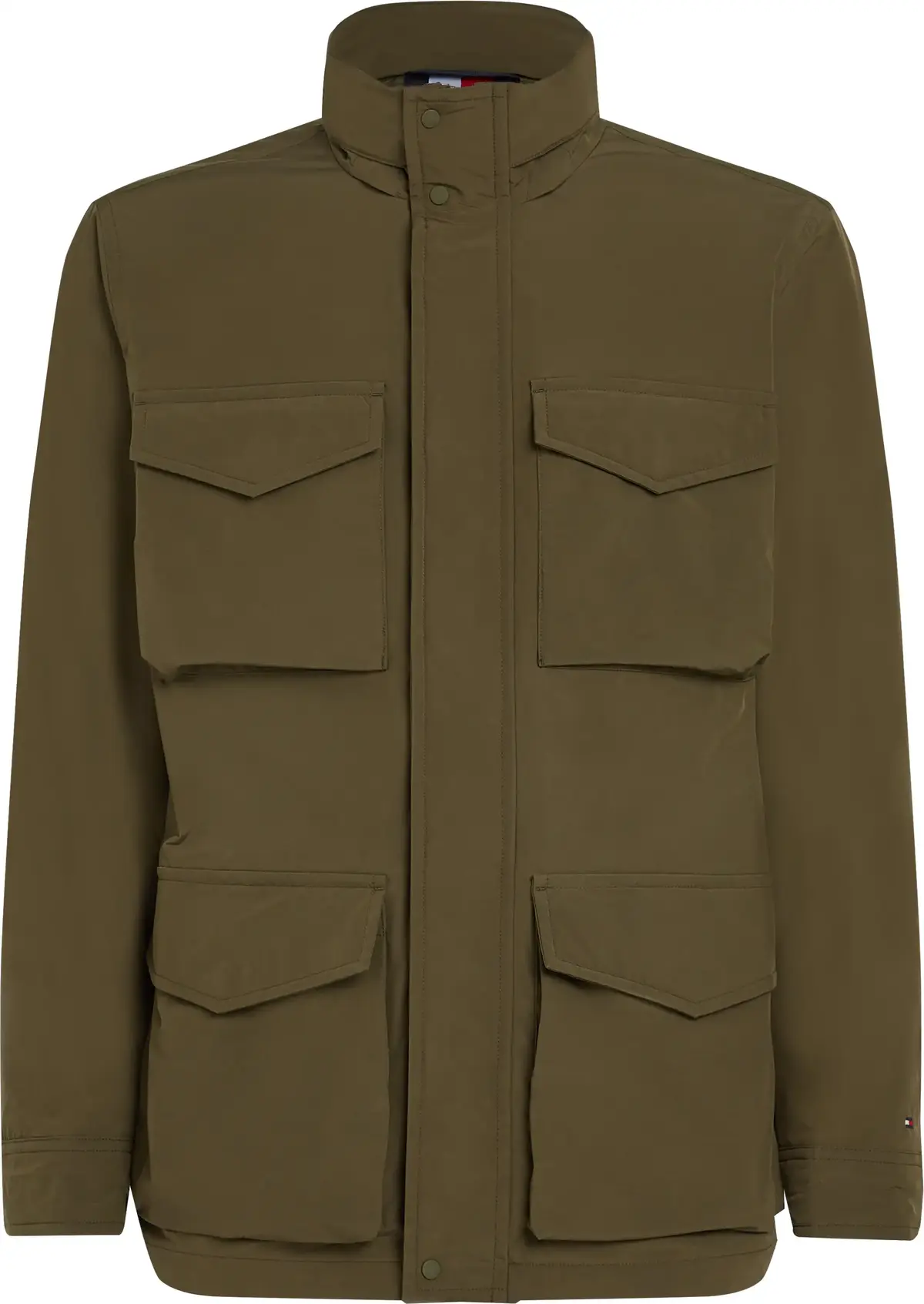 Tommy Hilfiger LW PACKABLE FIELD JA, RBN Yeşil Erkek Mont