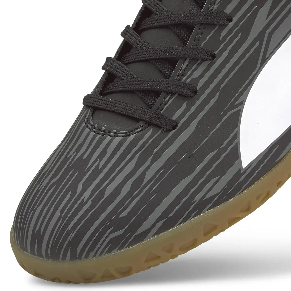 Puma Rapido III IT CAST Siyah Erkek/Unisex Halı Saha Ayakkabı