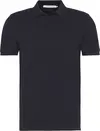 Calvin Klein CORE PIQUE SLIM POLO Erkek Siyah Polo T-Shirt