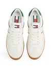 Tommy Hilfiger THE GREENWICH LEATHE Beyaz Erkek Spor Ayakkabı & Sneaker