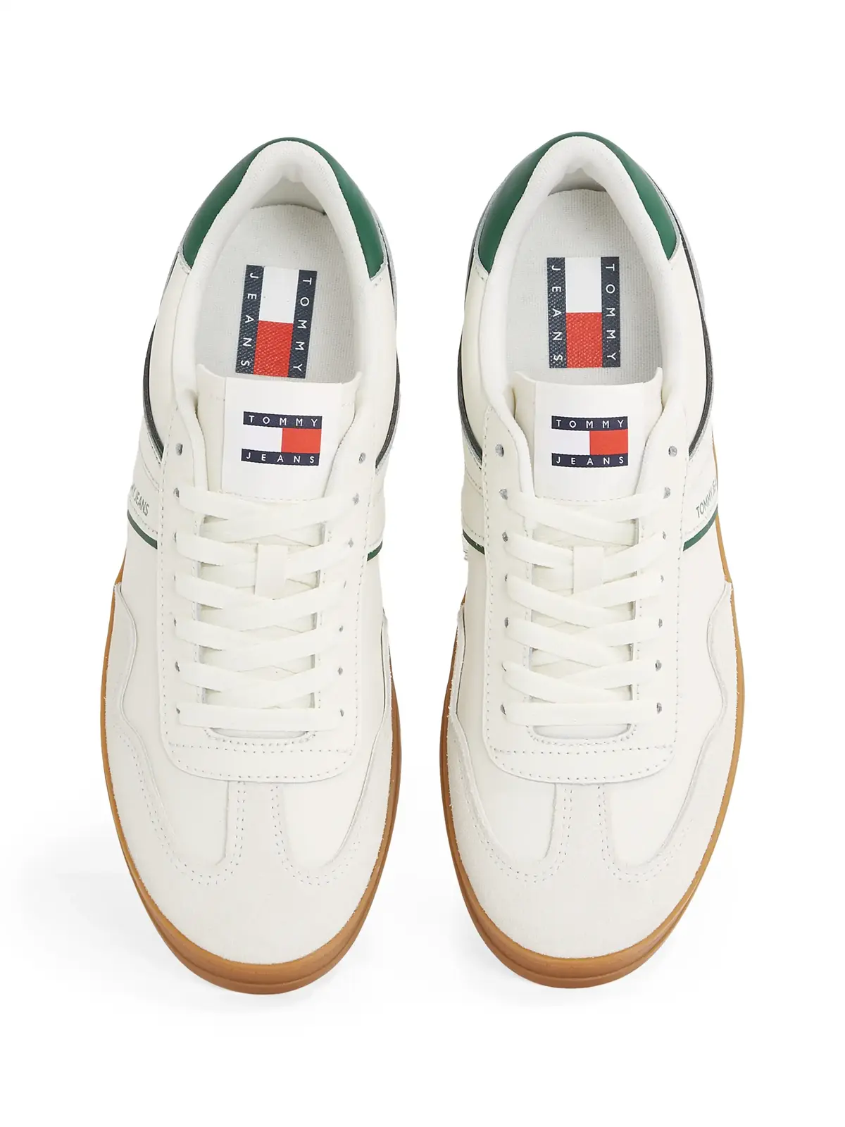 Tommy Hilfiger THE GREENWICH LEATHE Beyaz Erkek Spor Ayakkabı & Sneaker