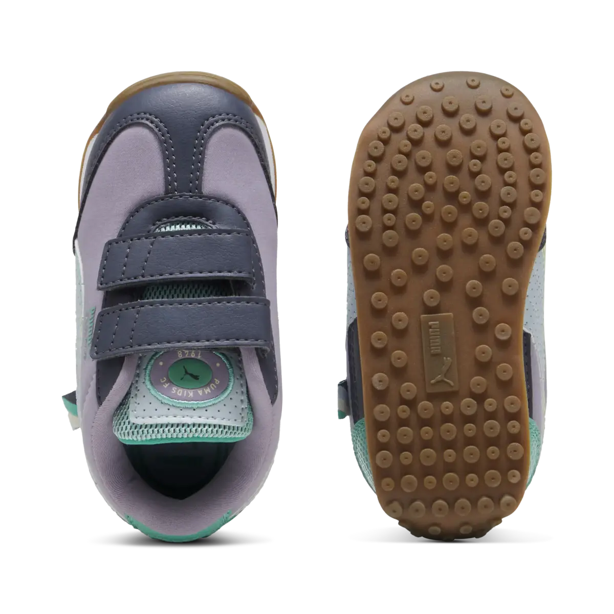 Puma Easy Rider Puma FC V Inf Mor Çocuk Spor Ayakkabı