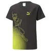 PUMA X MIRACULOUS Tee PUMA Black-Olive O
