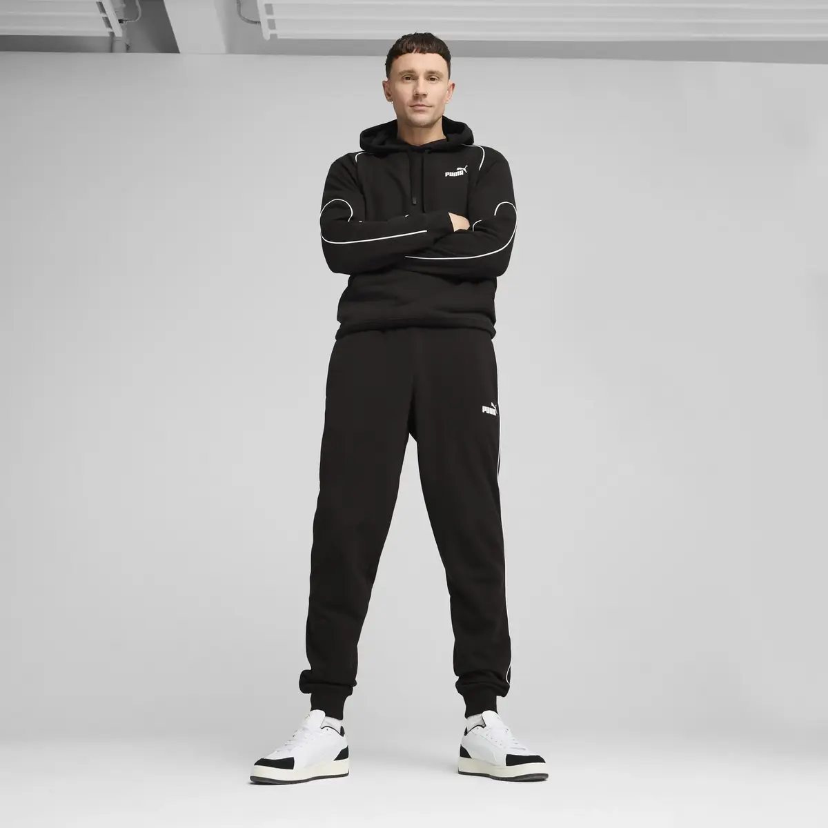 PUMA SPORT Sweatpants Siyah Erkek Eşofman Altı