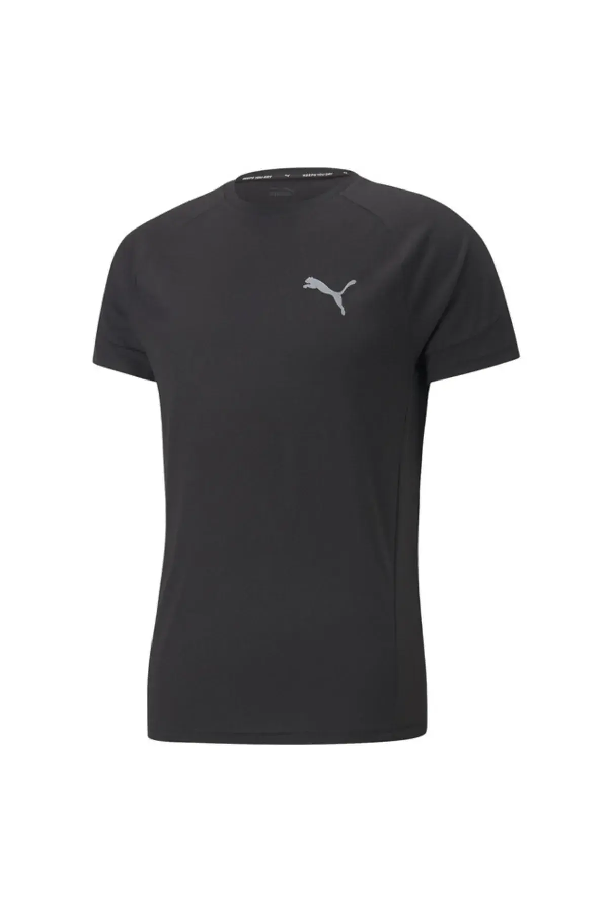 Puma Evostripe Tee Siyah Erkek T-Shirt