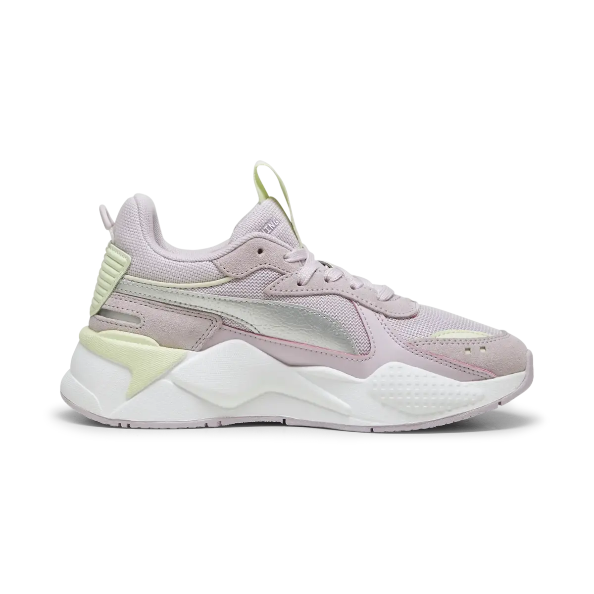 Puma RS-X Metallic Jr Pembe Kadın Günlük Spor Ayakkabı