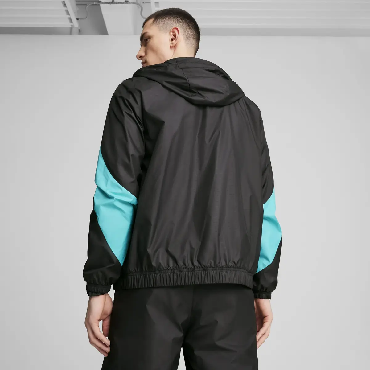 Puma MAPF1 Woven Jacket Siyah Erkek Fermuarlı Ceket