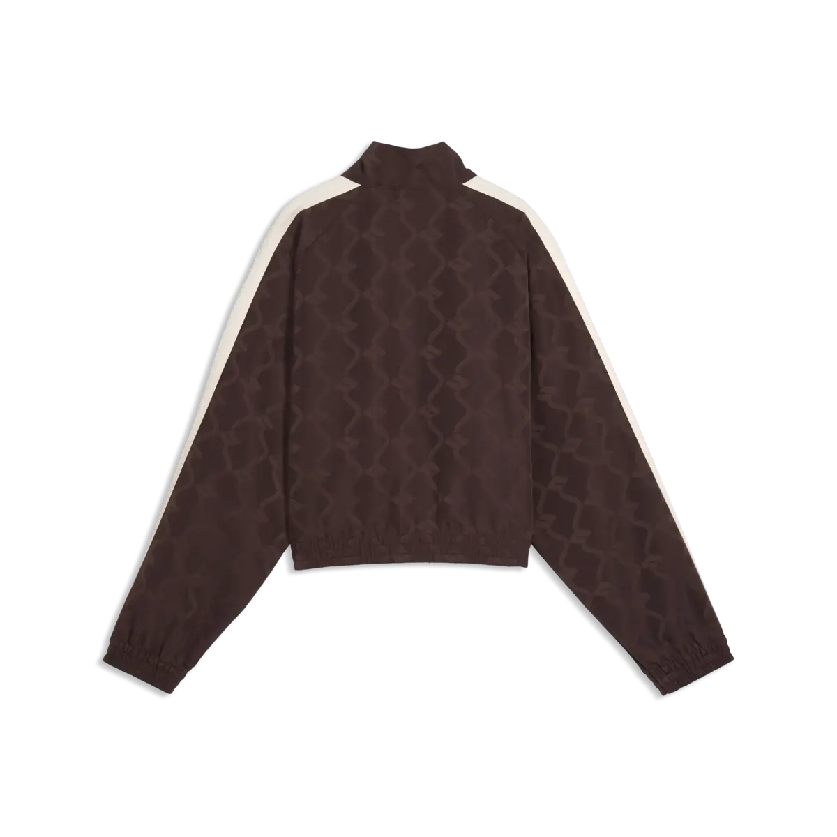 Puma T7 Jacquarded Woven Jacket Kahverengi Kadın Ceket
