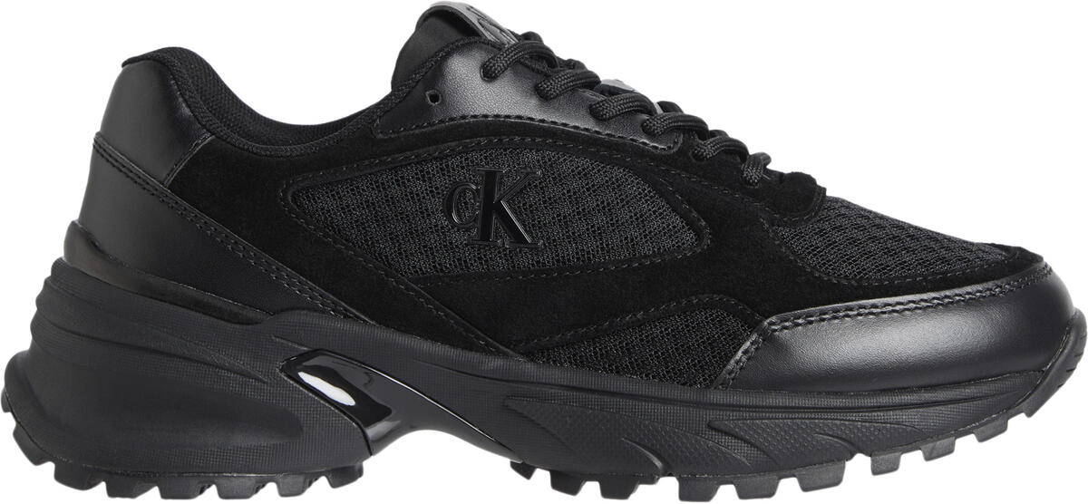 Calvin Klein HIKE RUNNER MESH MIX Siyah Erkek Günlük Spor Ayakkabı Calvin Klein HIKE RUNNER MESH MIX Siyah Erkek Günlük Spor Ayakkabı