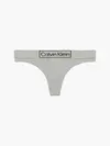 Calvin Klein THONG Kadın Gri Tanga