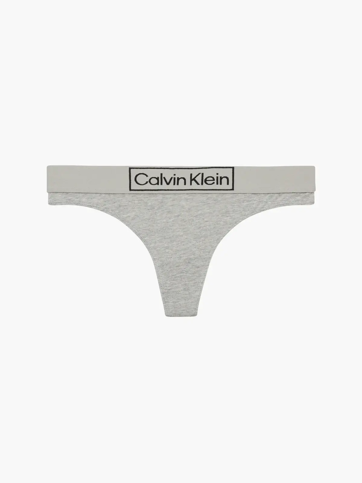 Calvin Klein THONG Kadın Gri Tanga