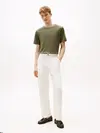 Tommy Hilfiger COTTON MODAL TEE, PLI Yeşil Erkek T-Shirt