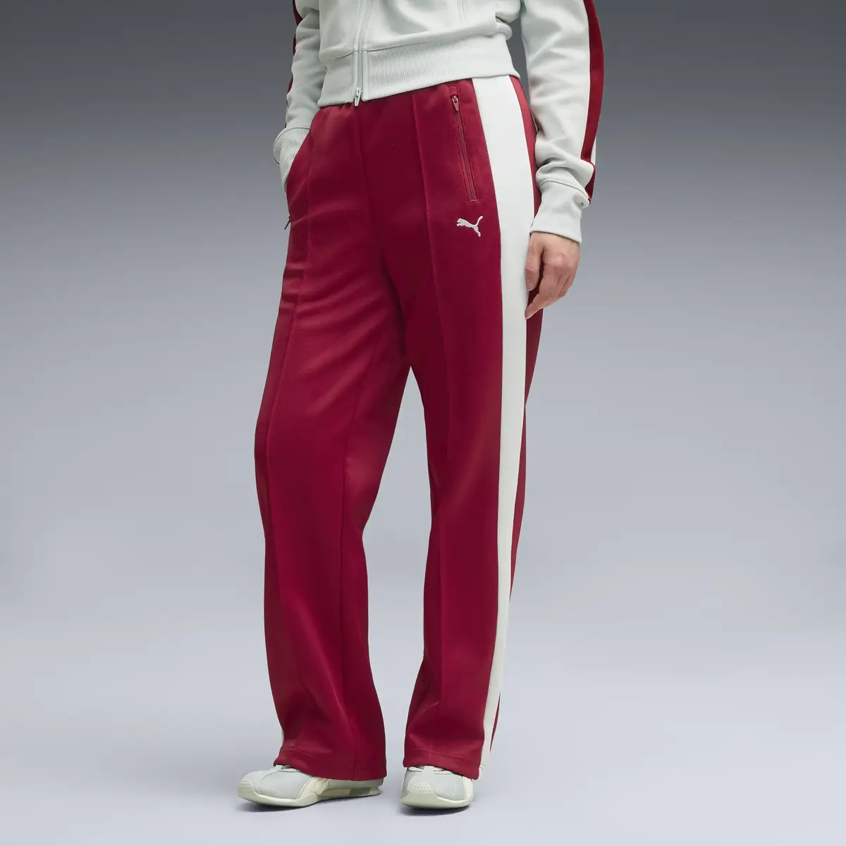 Puma T7 Pants Kırmızı Kadın Eşofman Altı