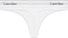 Calvin Klein THONG Beyaz Kadın Tanga Calvin Klein THONG Beyaz Kadın Tanga