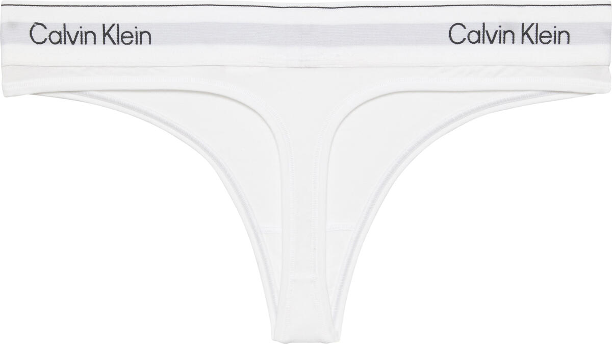 Calvin Klein THONG Beyaz Kadın Tanga Calvin Klein THONG Beyaz Kadın Tanga