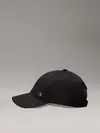 Calvin Klein CK METAL COTTON CAP, BEH Siyah Kadın Şapka