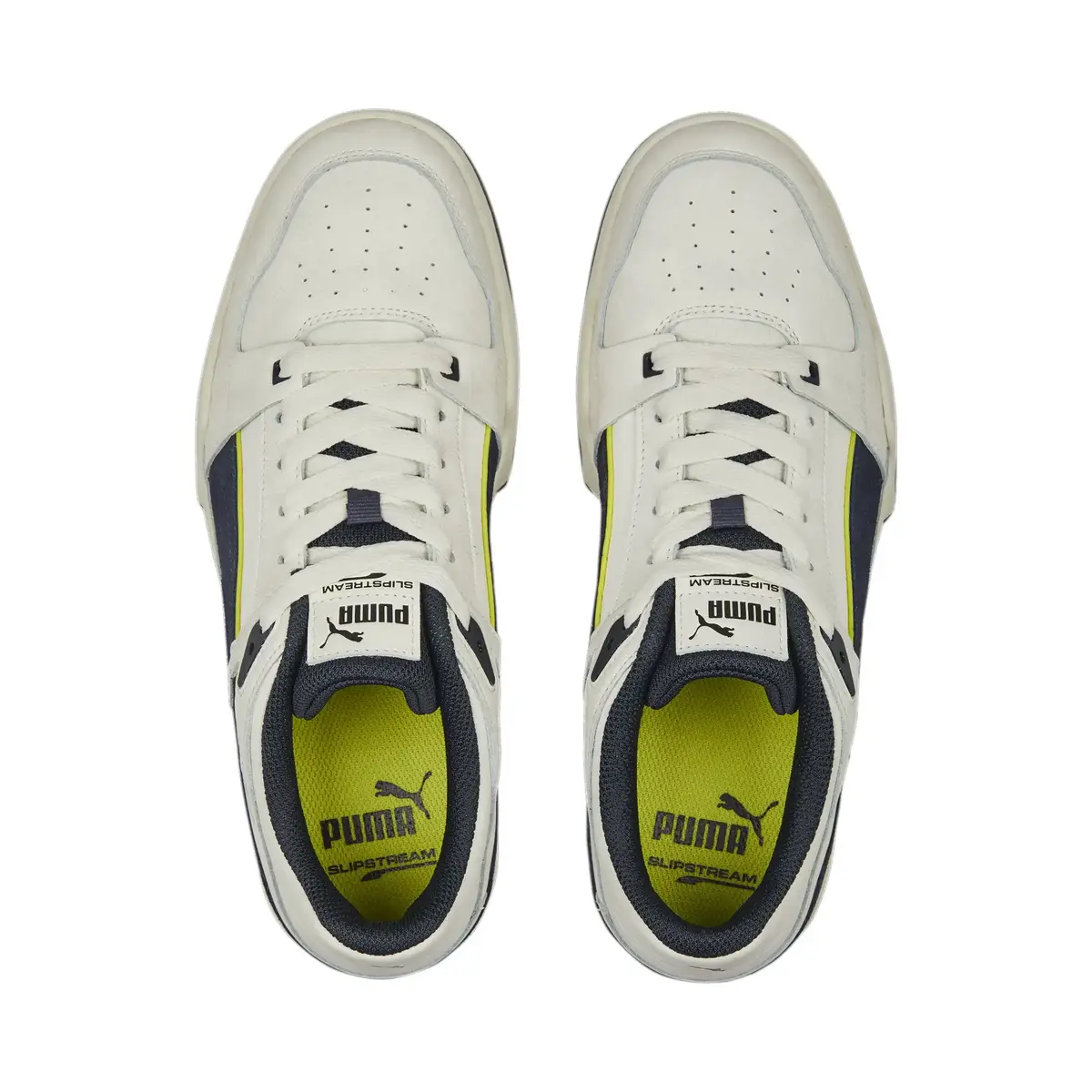 Puma Slipstream Always On Beyaz-Lacivert Erkek Günlük Spor Ayakkabı