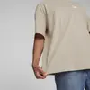 Puma CLASSICS Oversized Tee Granola Erkek/Unisex T-Shirt