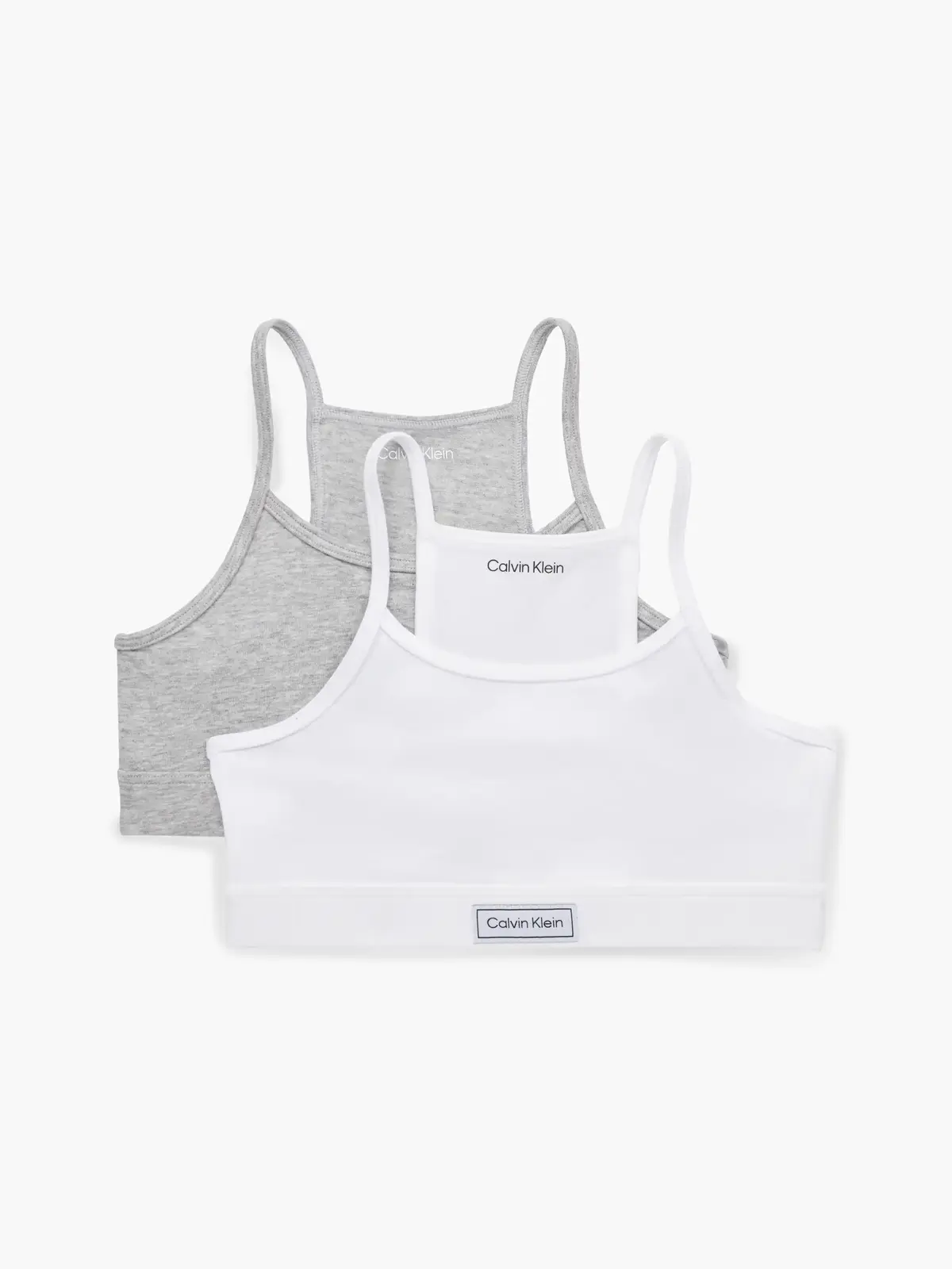 Calvin Klein 2PK BRALETTE-HERITAG Kadın Gri Bralet