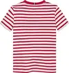 Tommy Hilfiger ESSENTIAL COTTON REG, 0EV Kırmızı Erkek Çocuk  T-Shirt & Polo