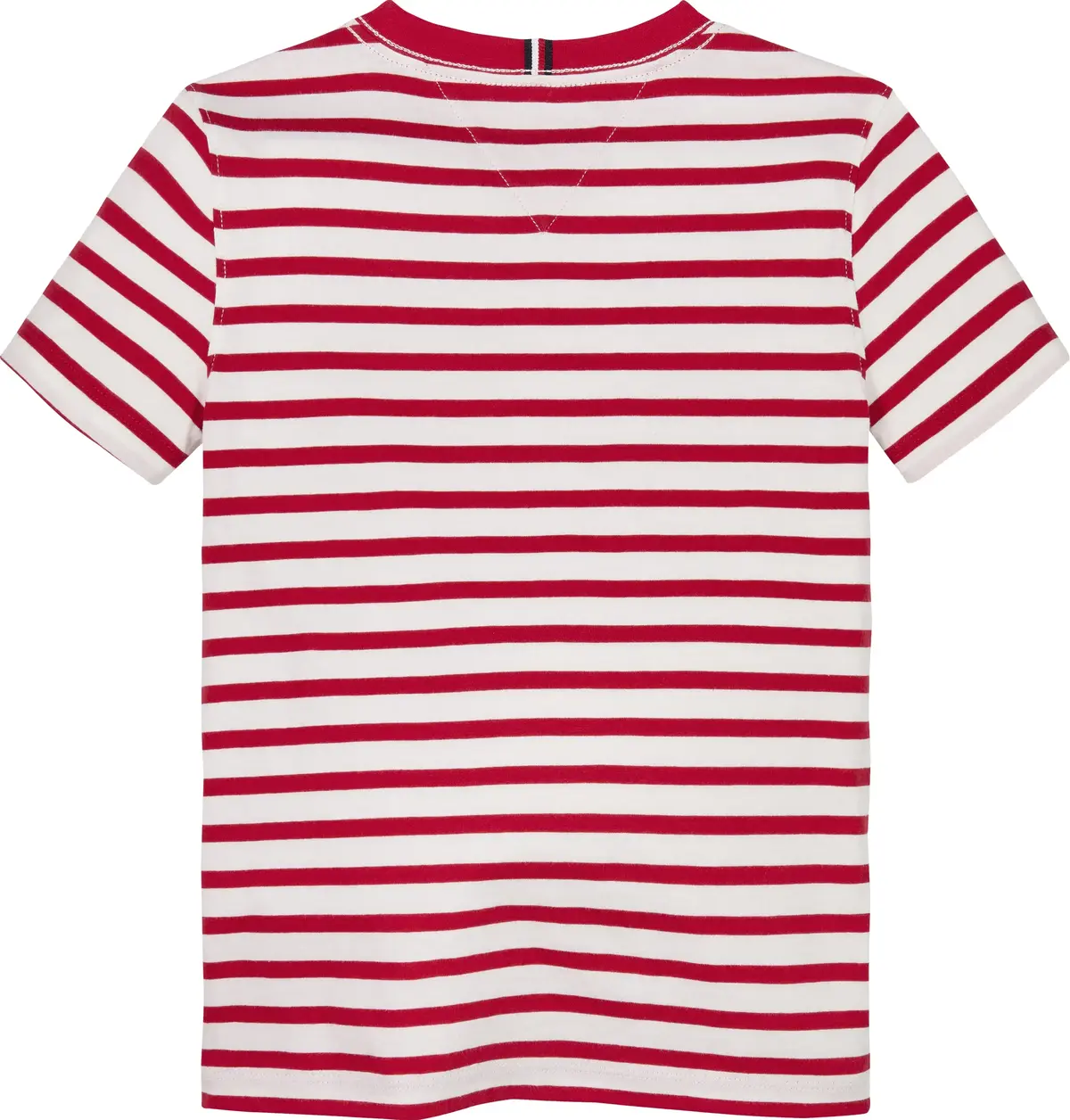 Tommy Hilfiger ESSENTIAL COTTON REG, 0EV Kırmızı Erkek Çocuk  T-Shirt & Polo