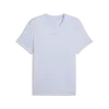 PUMA M CLOUDSPUN SOFT TEE Mavi Erkek T-Shirt