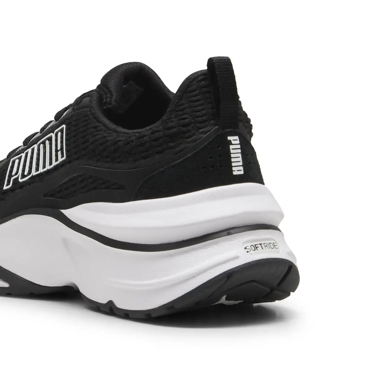 Puma Softride Divine Wn s Siyah Kadın Yürüyüş ve Koşu Ayakkabısı