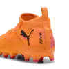 Puma FUTURE 8 MATCH FG/AG Jr Turuncu Erkek Çocuk Krampon