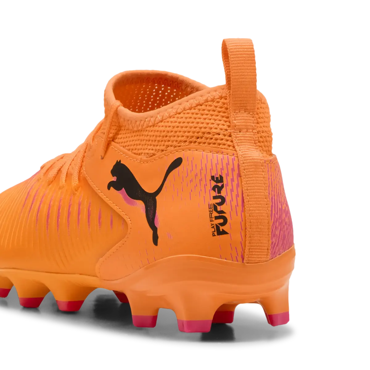 Puma FUTURE 8 MATCH FG/AG Jr Turuncu Erkek Çocuk Krampon