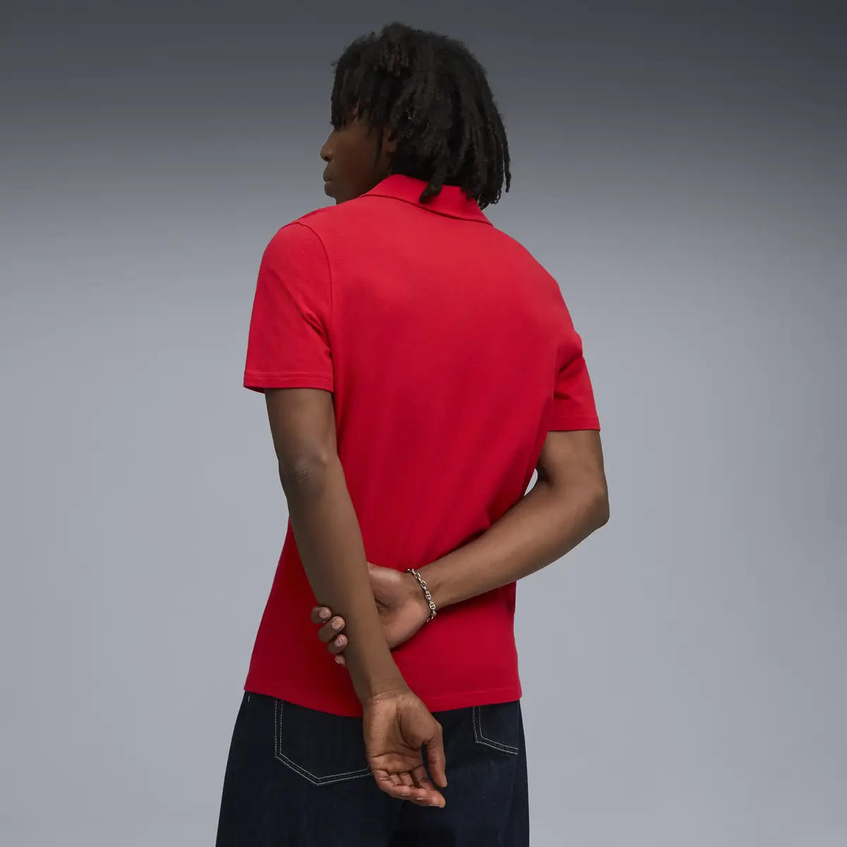 Puma Ferrari Sportswear Polo Kırmızı Erkek T-Shirt & Polo
