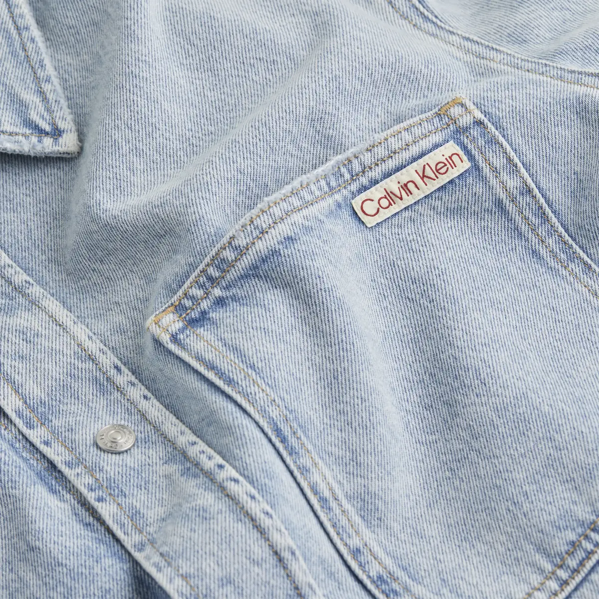 Calvin Klein Denim Erkek Gömlek