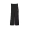 Puma CLOUDSPUN HW WIDE LEG PANT Siyah Kadın Eşofman Altı