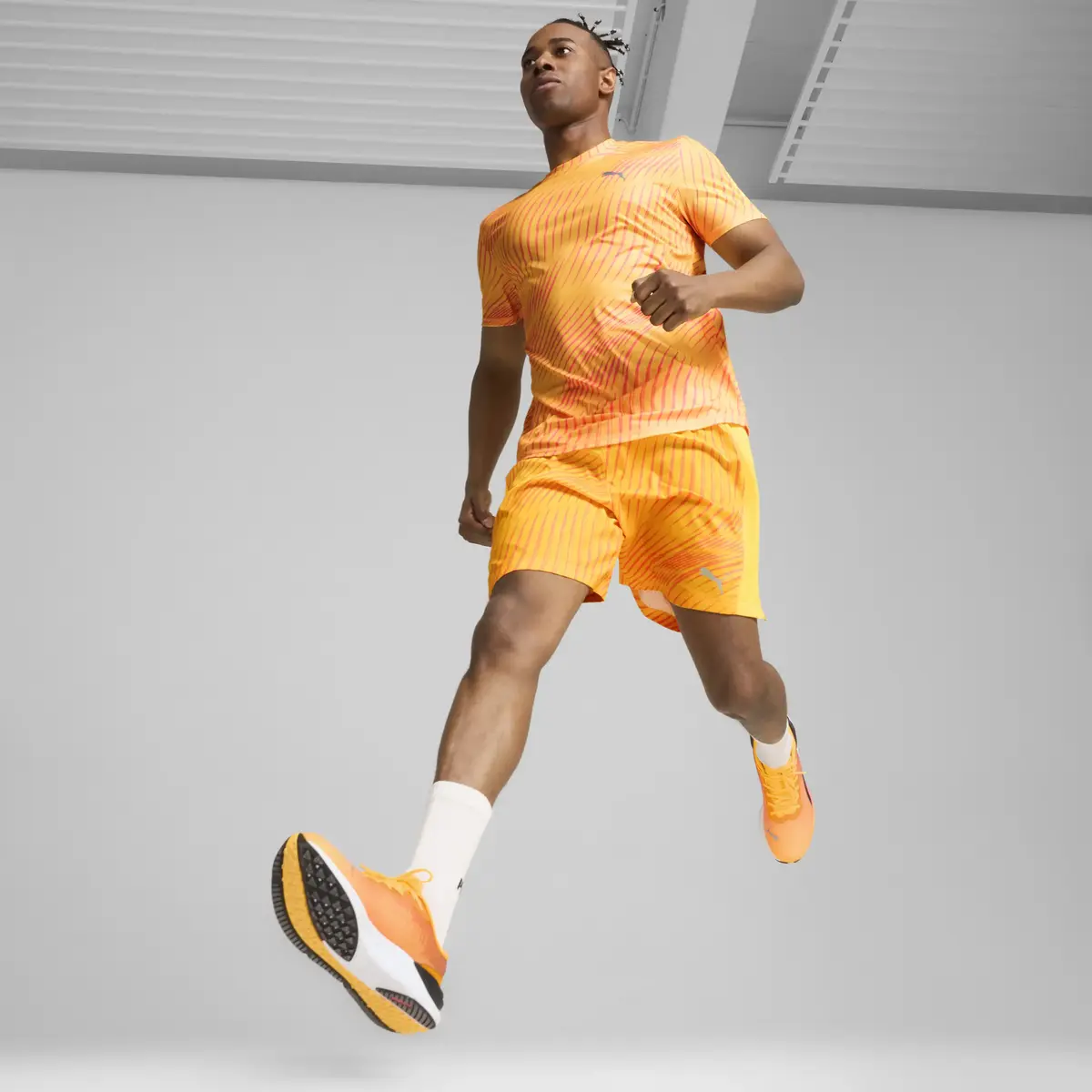 Puma Electrify NITRO  3 Turuncu Erkek Yürüyüş ve Koşu Ayakkabısı