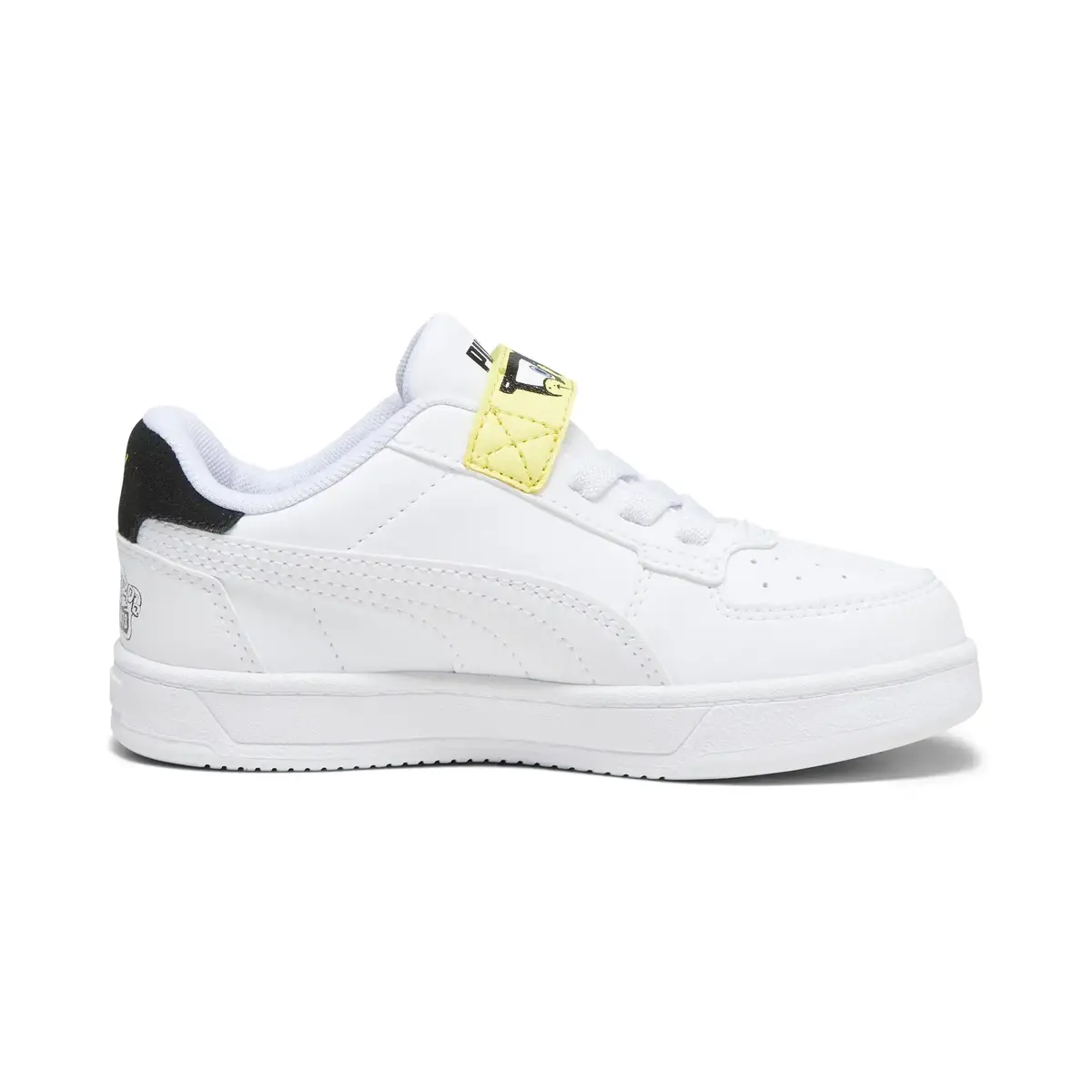 Puma Caven 2.0 Spongebob AC+ PS Beyaz Çocuk Günlük Spor Ayakkabı