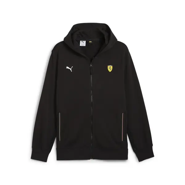 PUMA Ferrari Race Sweatjacket Siyah Erkek Ceket