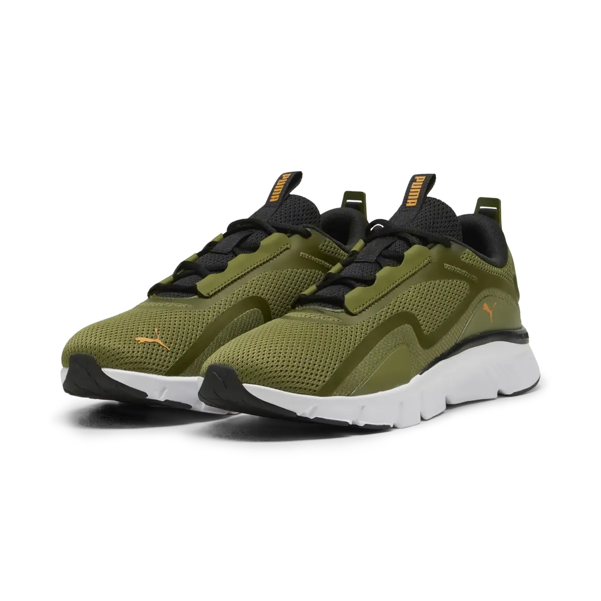Puma FlexFocus Lite Yeşil Erkek Yürüyüş ve Koşu Ayakkabısı
