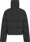 Calvin Klein SHORT DOWN PUFFER Siyah Kadın Mont