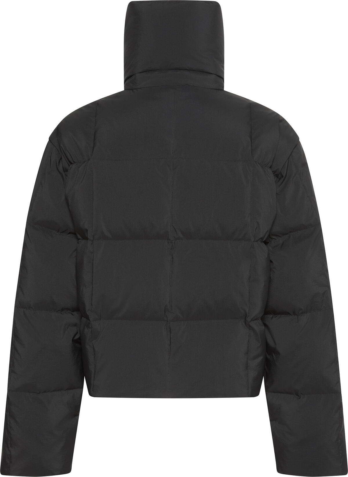 Calvin Klein SHORT DOWN PUFFER Siyah Kadın Mont