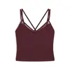 Puma W PUMA SHAPE STRAPPY TANK Kırmızı Kadın T-Shirt