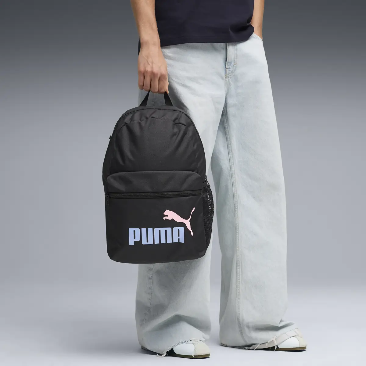 PUMA PHASE Backpack Set Siyah Sırt Çantası