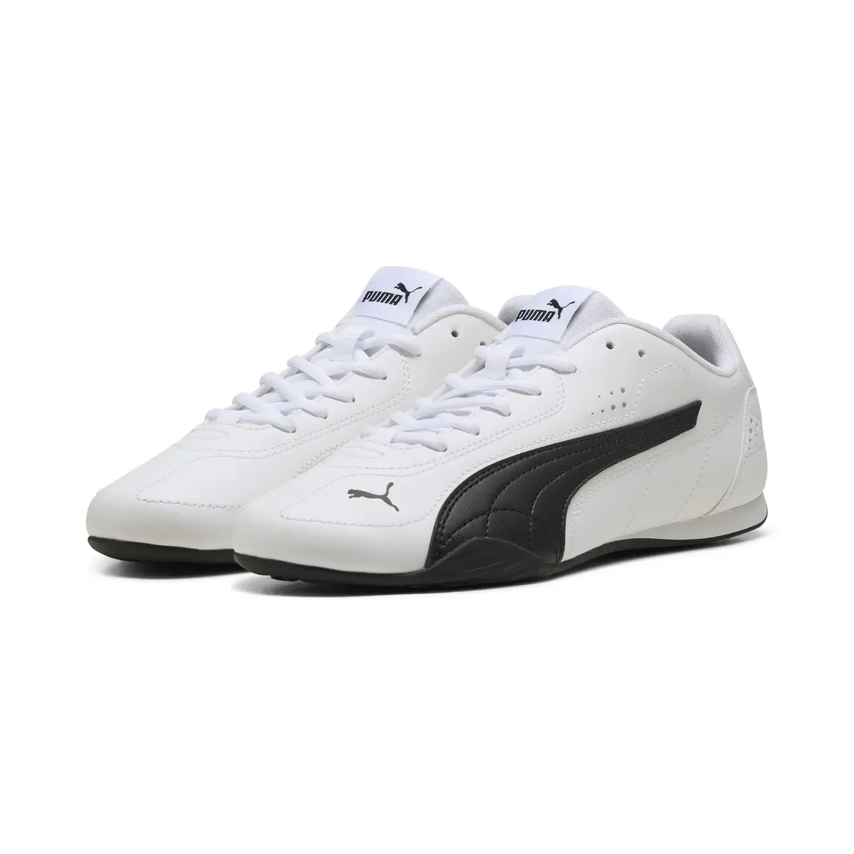 Puma PUMA CATCH Beyaz Unisex Günlük Spor Ayakkabı
