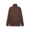 Puma T7 ICONIC Track Jacket Kahverengi Erkek Fermuarlı Ceket