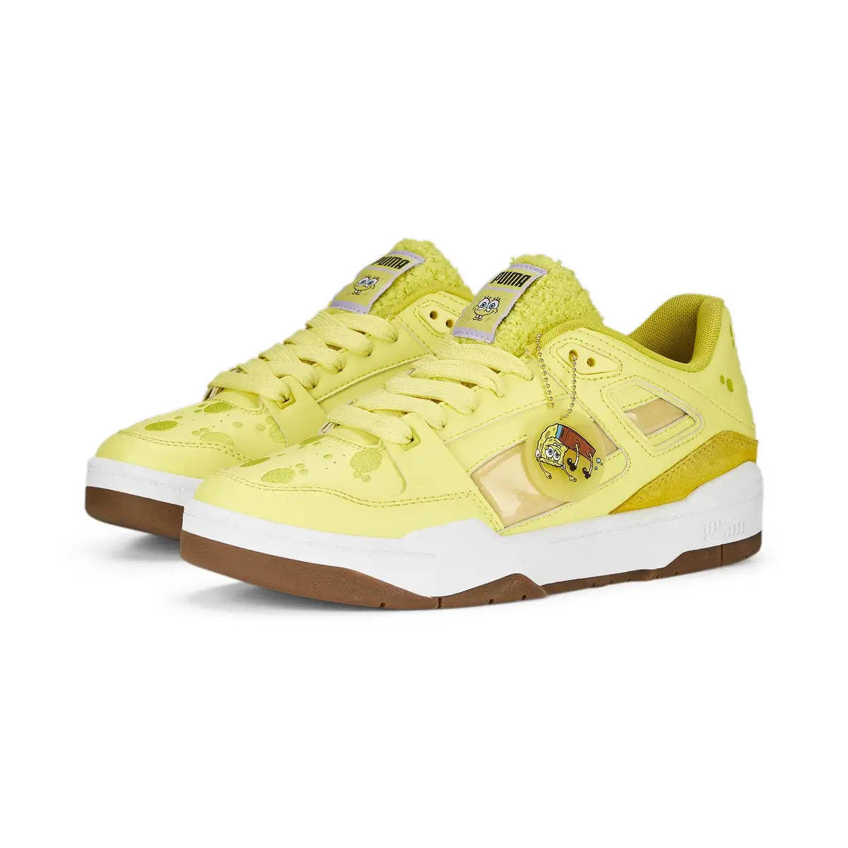 Puma Slipstream SPONGEBOB Sarı Kadın Günlük Spor Ayakkabı