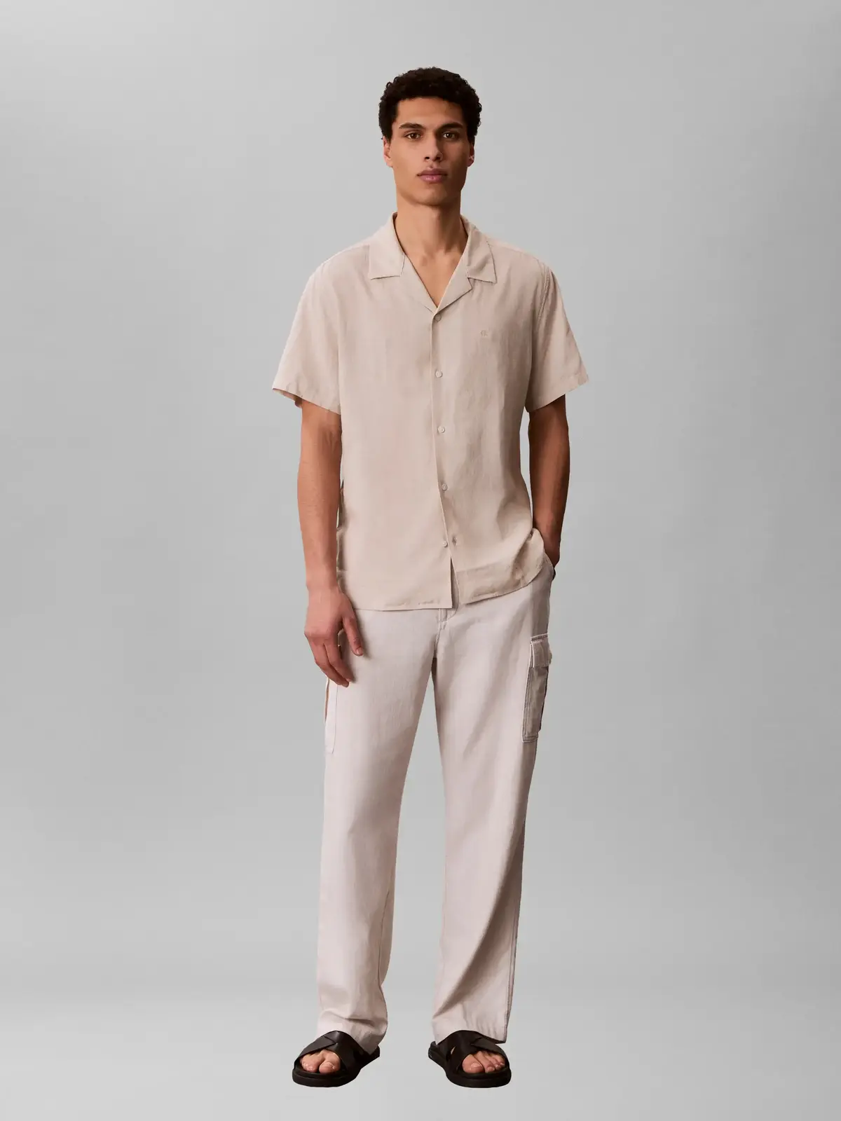 SS CMP CLR SLD LINEN, 2JX, S