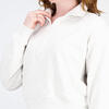 New Balance WNH3374 Kadın Krem Sweatshirt