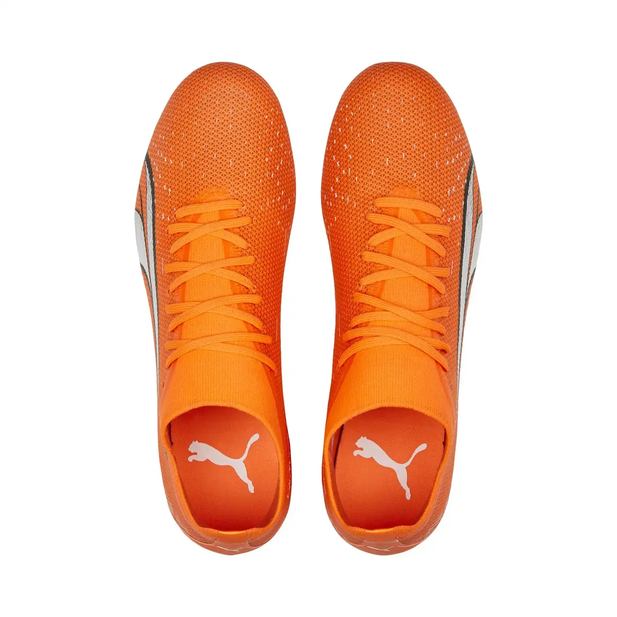Puma ULTRA MATCH FG/AG Turuncu Erkek Krampon