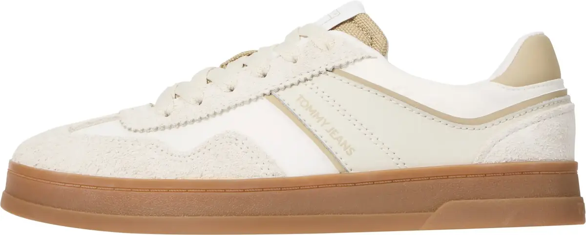 Tommy Hilfiger THE GREENWICH MIX ME, ACG Krem Kadın Spor Ayakkabı & Sneaker