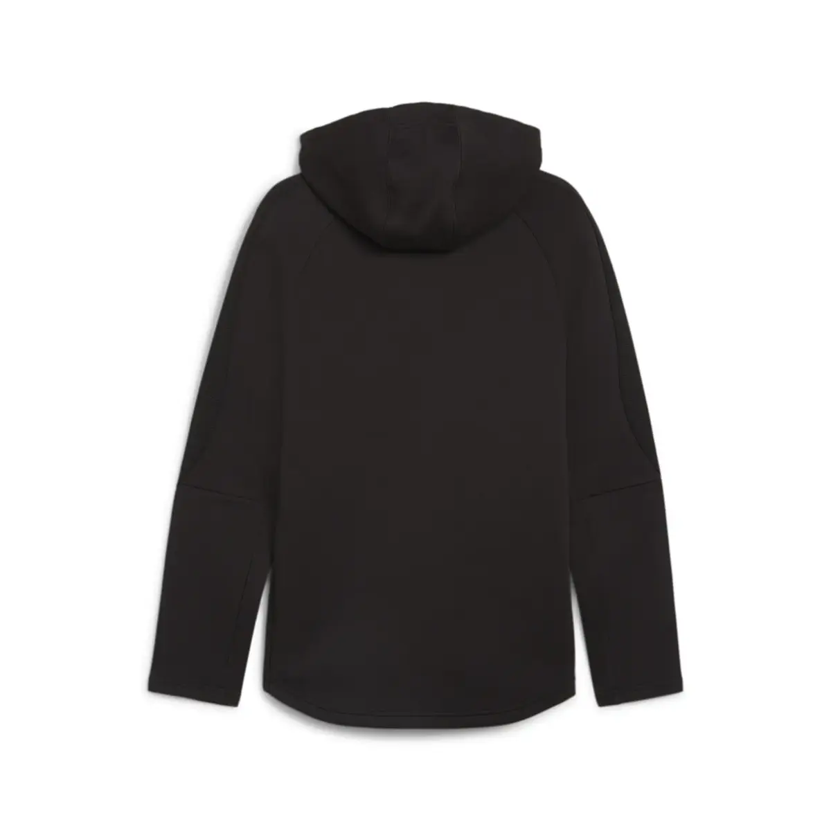 Puma EVOSTRIPE Full-Zip Hoodie DK Siyah Erkek Sweatshirt