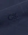 Calvin Klein SMOOTH COTTON SOLID Erkek Siyah Gömlek